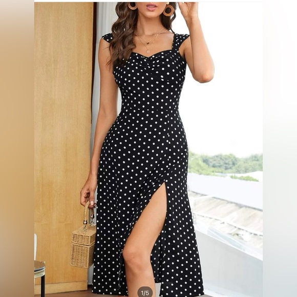 Polka Dot Dress - Picture 2 of 2